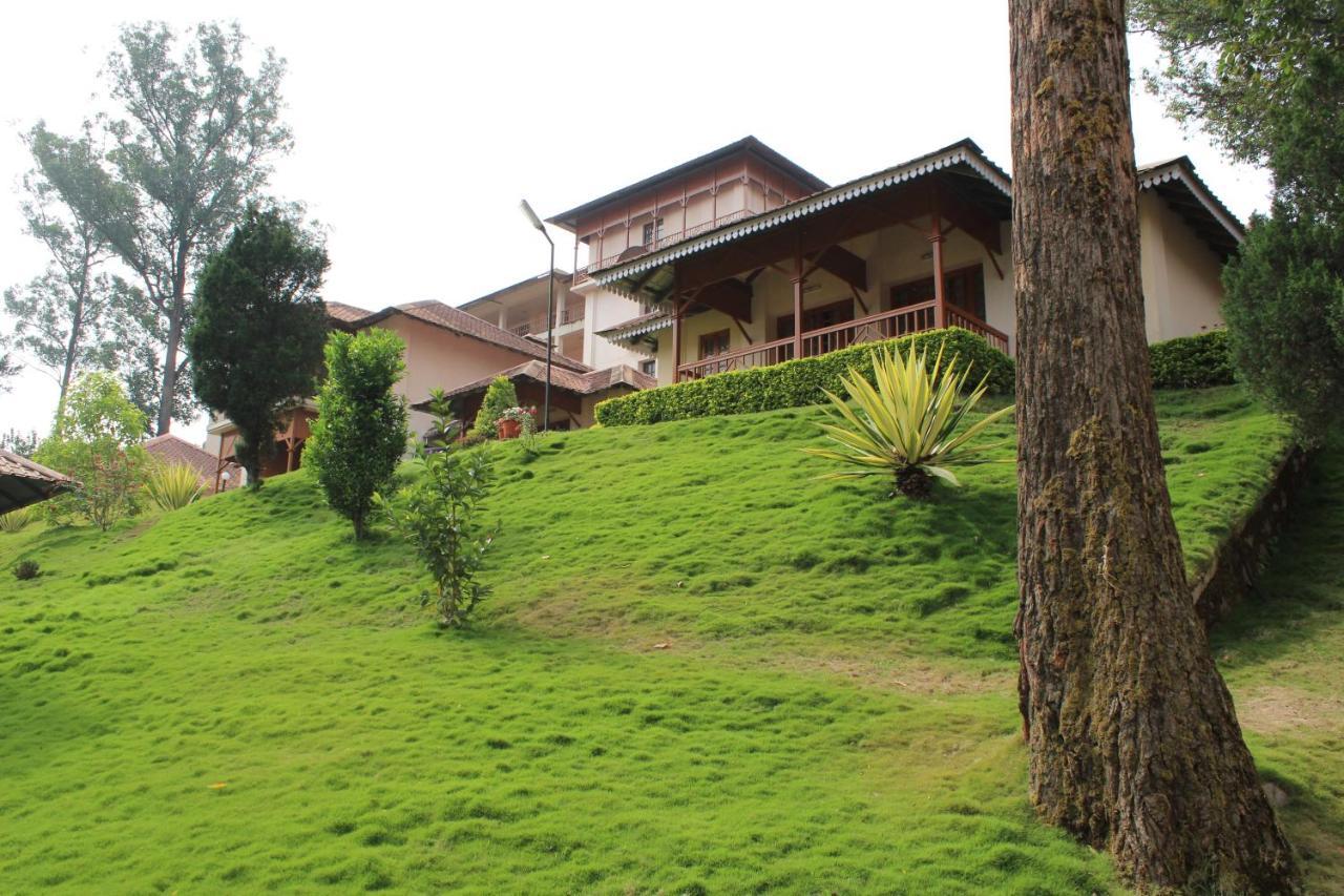 Tea County Hotel Munnar Exterior foto