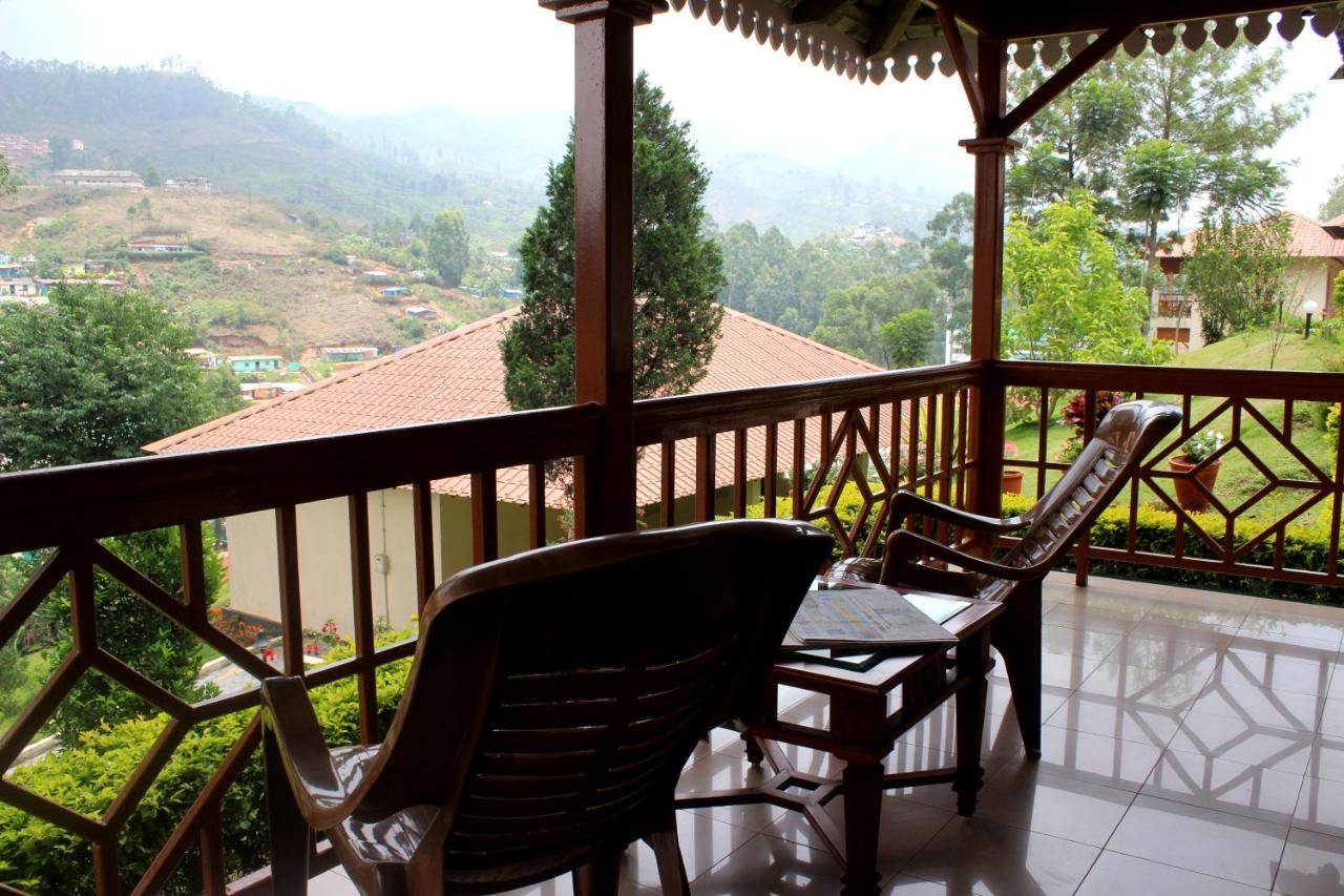 Tea County Hotel Munnar Exterior foto