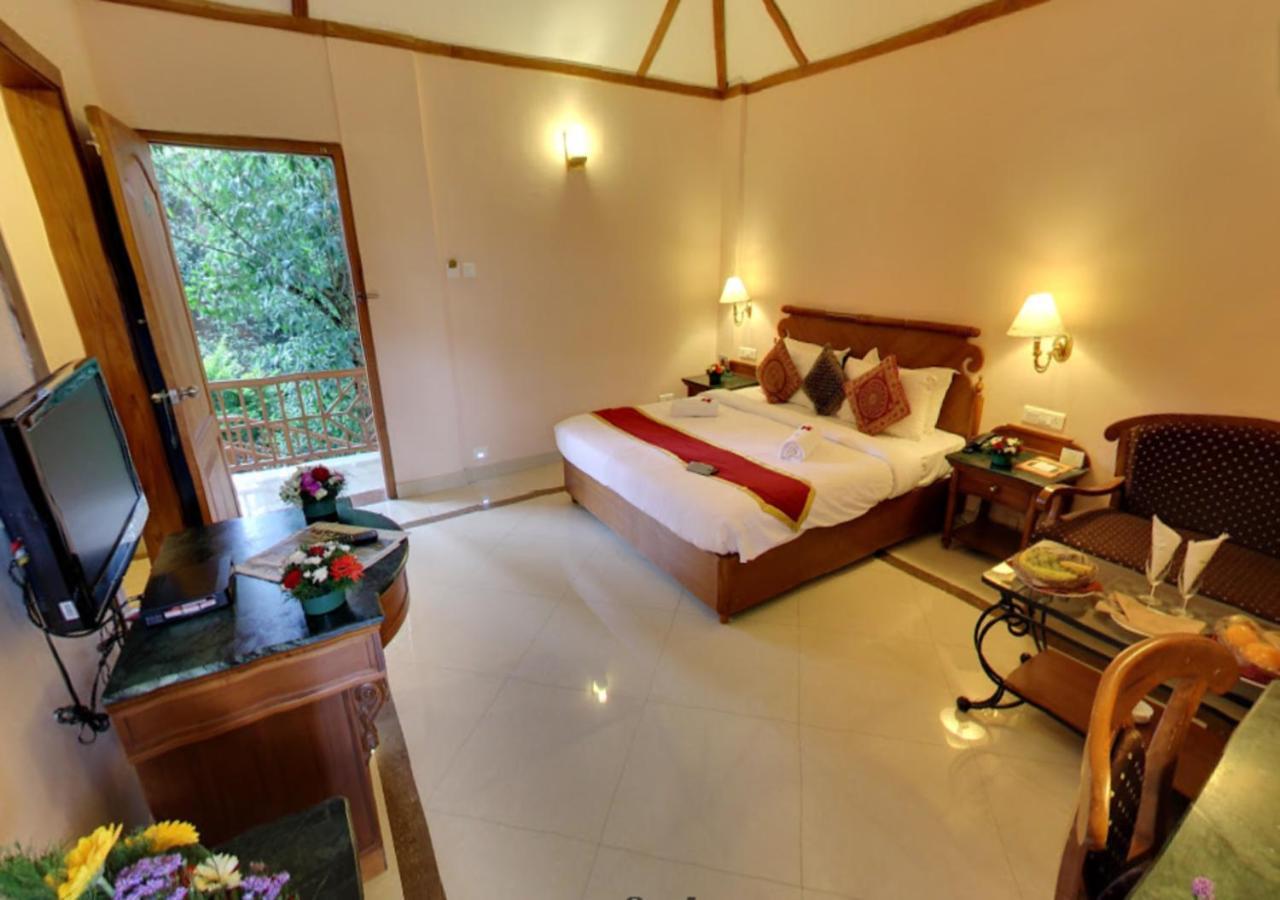 Tea County Hotel Munnar Exterior foto